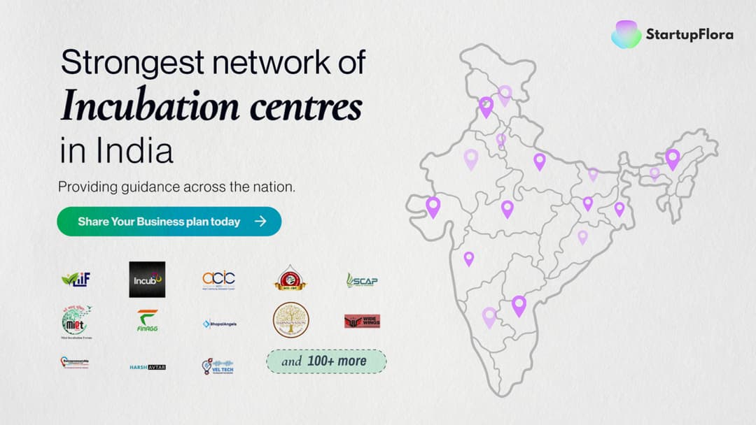 StartupFlora has one of the strongest networks of incubation centers in India, offering high-budget support for startups and MSMEs