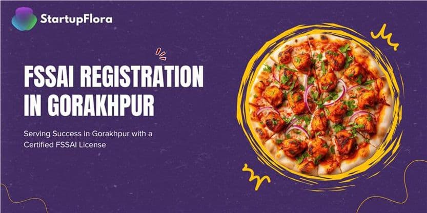 FSSAI Registration In Gorakhpur