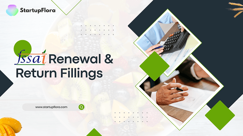 FSSAI Renewal & Return Fillings