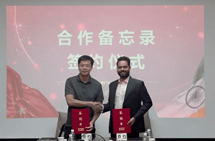 Startup Flora’s Strategic MOU with <b>China’s Govt</b> Officials to empower Indian Business Ecosystem