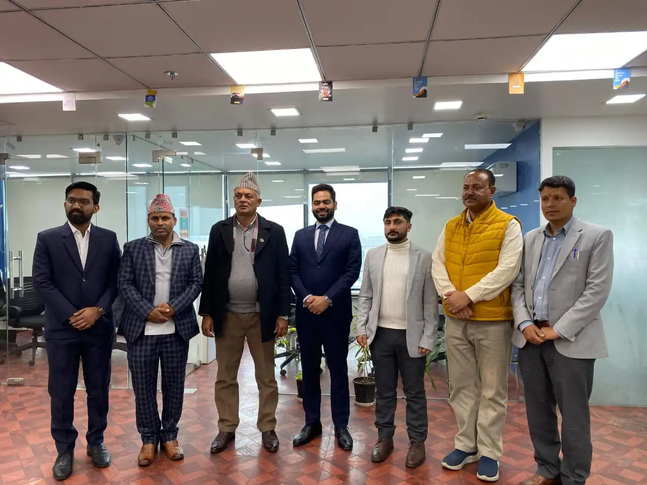 Honoured as Global ambassador By Putalibazar MUNICIPALITY OFFICE, <b>Nepal</b>